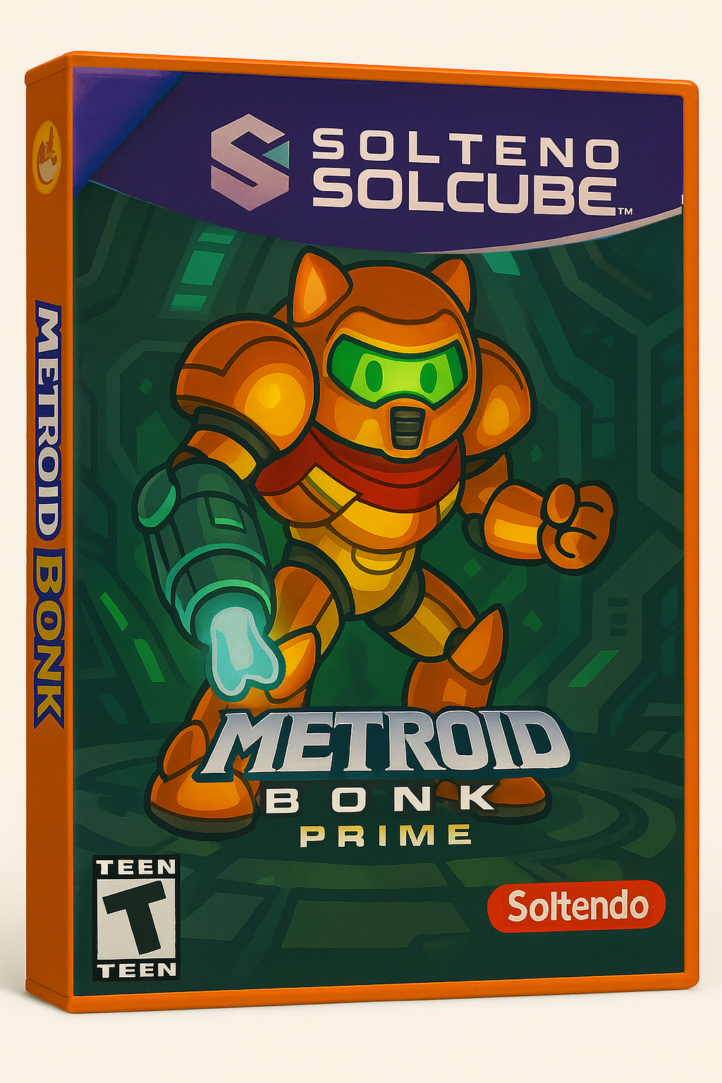 Metroid Bonk Prime