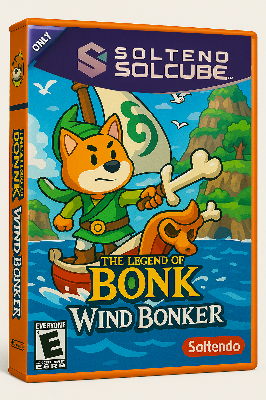 The Legend of Bonk: Wind Bonker